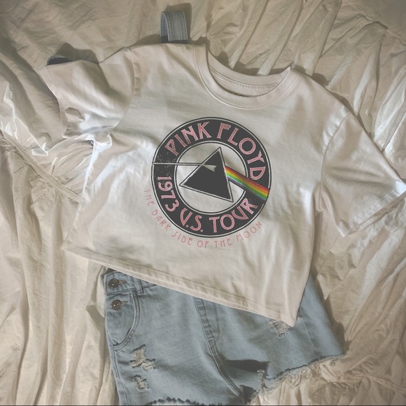 Pink Floyd US tour crop tee - Picture 5 of 6